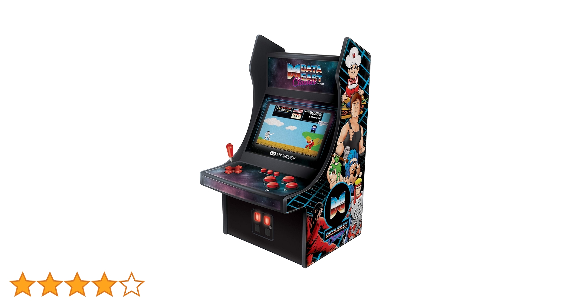 Amazon | MyArcade 10インチ レトロ ミニプレーヤー ブラック